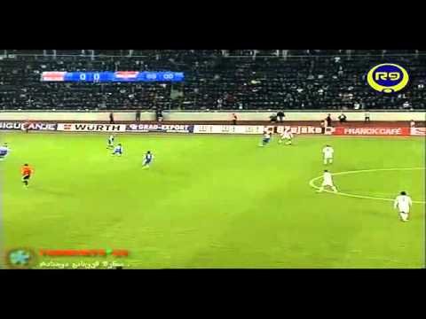 Georgia vs Croatia 1 0 სხვადასხვა კომენტაცით გოლების აღნიშვნა